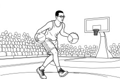 勒布朗·詹姆斯NBA22年生涯高效输出成就传奇